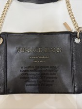 Versace Vintage Borsa Pelle e