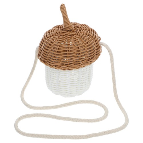 Borsa artigianale cestino - borsa,