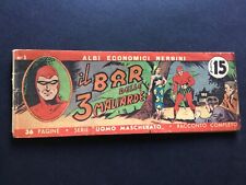 (str3) striscia Albi Ecomici NERBINI n 1 uomo mascherato ORIGINALE