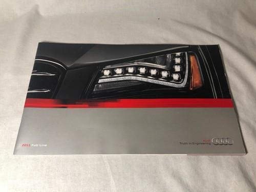 Audi 2011 modello completo - audi,