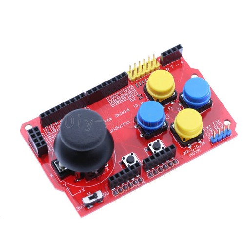 Gamepad joystick keypad shield - joystick,