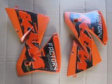 Carena carena laterale KTM EXC