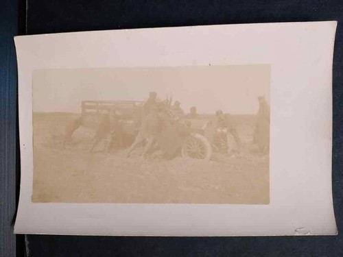 Cartolina fotografica libia - cartolina,