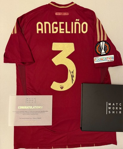 Maglia matchworn roma - maglia,