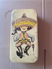 Scatola vintage in latta