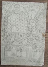 ANTICA INCISIONE XVII