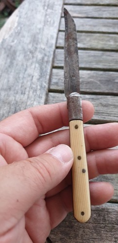 Couteau ancien greffoir - ancien, du