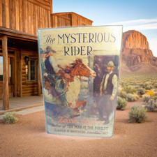 The Mysterious Rider, Zane