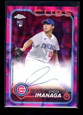 Shota Imanaga 2024 Topps