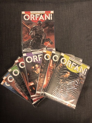 Fumetti bonelli orfani - orfani,