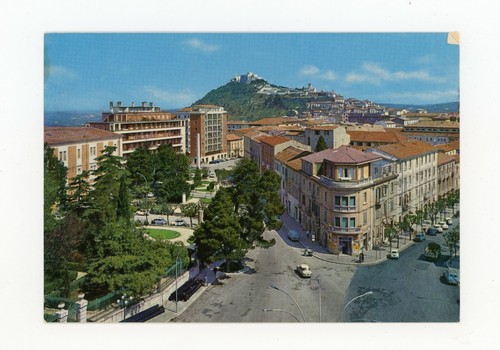 Campobasso panorama da - campobasso,