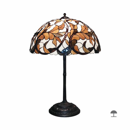 Foglie rococò stile tiffany - rococÒ,
