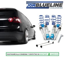 Assetto Ghiera Ammortizzatori Sportivi JOM -60mm Golf 5 1.4 1.6 1.8 2.0 GT GTi