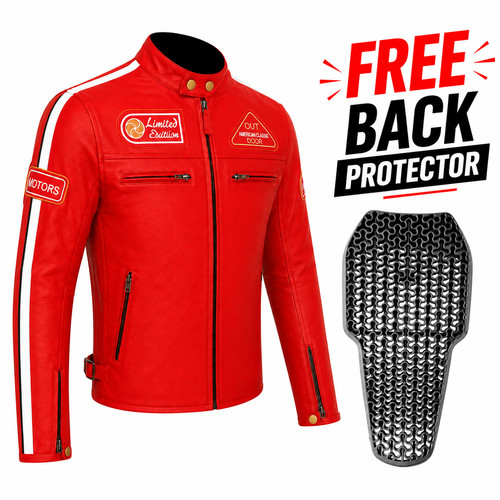 Giubbotto moto pelle da - moto,