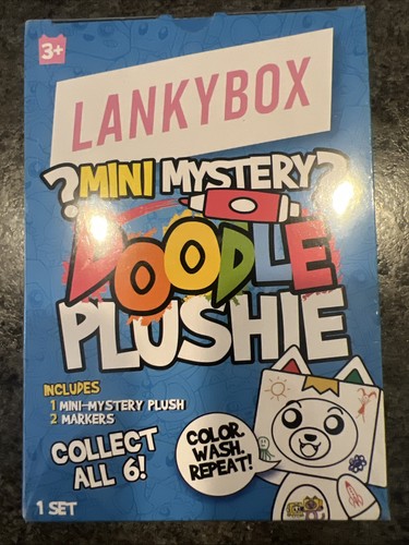 Lankybox mini mystery doodle - mini,
