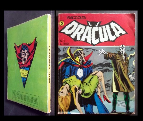 Dracula raccolta corno - raccolta, n.1