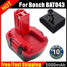 2x PER BOSCH 12V 5.0Ah BAT043