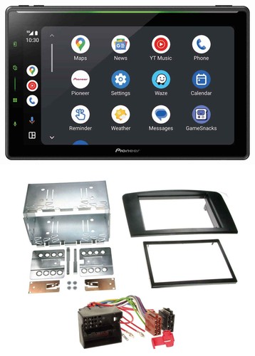Pioneer 2din mp3 usb bluetooth - mp3,