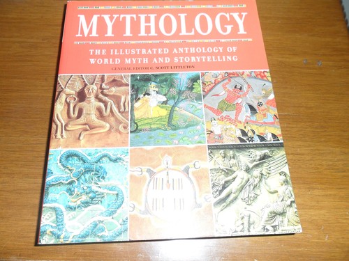 Mythology the illustrated - mythology:,