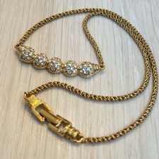 SWAROVSKI Design Necklace Gold