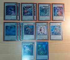 Yugioh Base Mazzo Deck Core Ghoti Abyss Shark Ita/Eng Main Deck + Extradeck