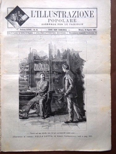 Illustrazione popolare 16 - l'illustrazione,