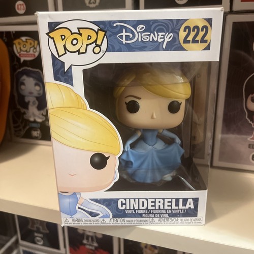 Cinderella pop vinyl figure - cinderella,