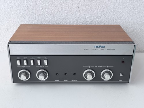 Revox a78 mkii amplificatore - mkii,