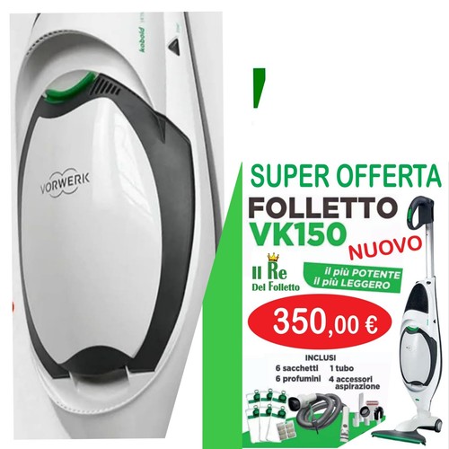 Scopa elettrica vk150 - scopa,