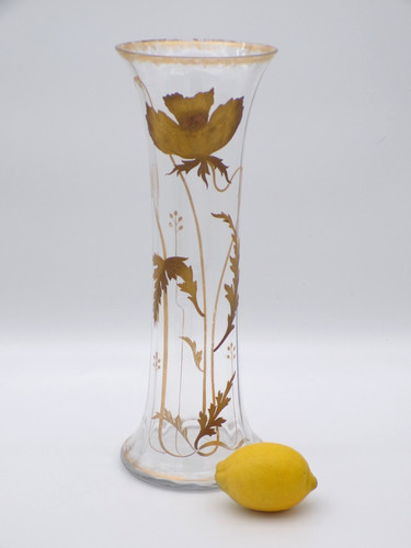 Vaso vetro baccarat - vetro, 17"