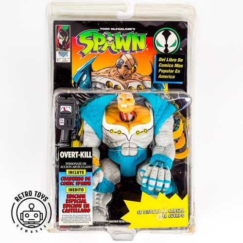 Modellino spawn overtkill 1994 - spawn,