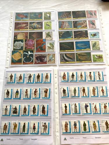 Ajman state collezione 350 - ajman, di