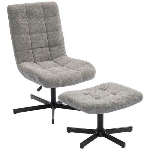 Homcom poltrona arredo - homcom,