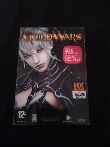 Guild wars gioco pc - guild,
