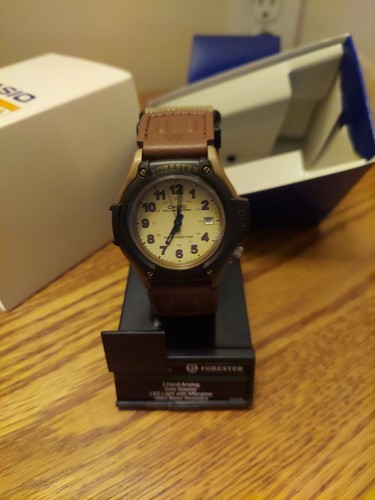 Orologio uomo casio - casio, forester