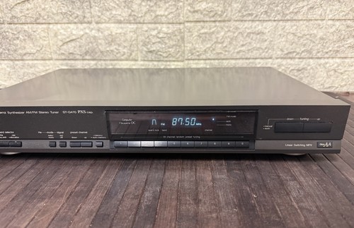 Technics g470 pxs - st-g470,