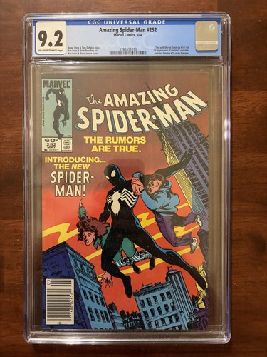 Amazing spider man 252 cgc - spider-man, #252