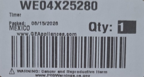 Nuovo oem ge dryer - oem,