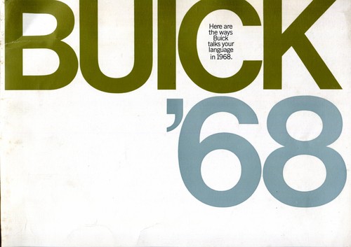 Brochure vendita colori buick - colori,