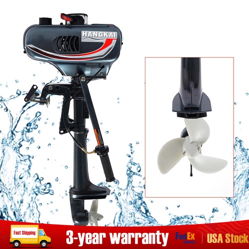 Motore fuoribordo 5hp 2 - motore,