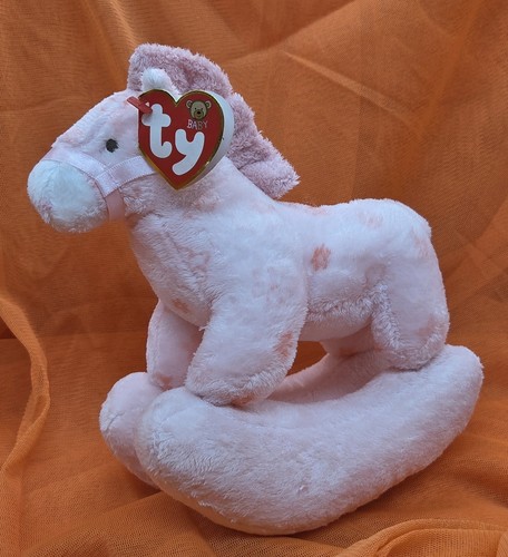 Peluche baby pretty pony - peluche,