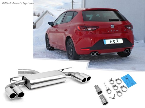 Duplex scarico sportivo - sportivo, seat