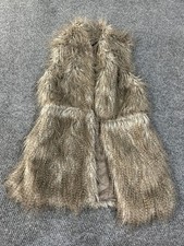 Gilet pelliccia Zara donna