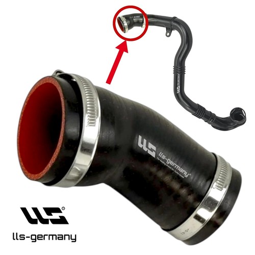 Kit riparazione tubo turbo - kit, di