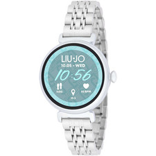 Smartwatch LIU JO LUXURY GLAM SWLJ156 Bracciale Acciaio Touchscreen