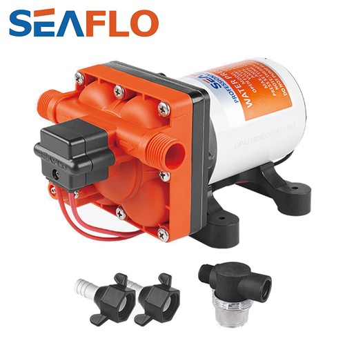 Pompa acqua seaflo 12v 3gpm - pompa,