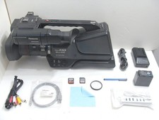 Panasonic ac8p videocamera - panasonic, ag-ac8p