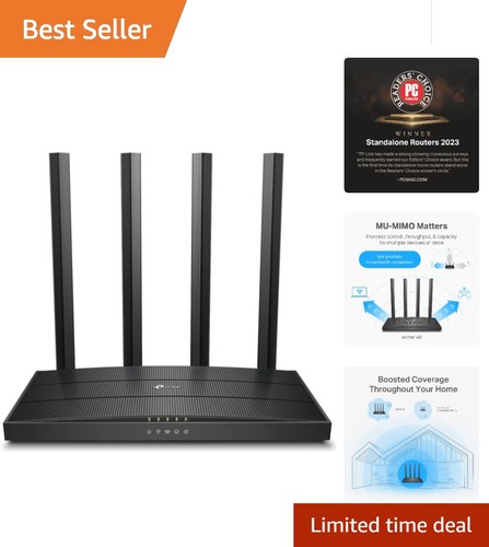 Router wifi gigabit ac1200 - router,
