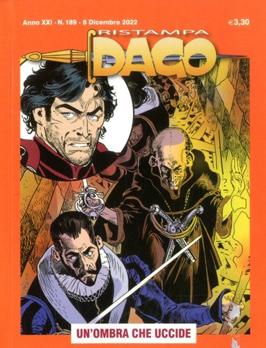 Fumetto dago ristampa anno xxi - ristampa,