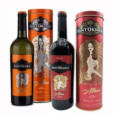 VINO BIANCO e ROSSO Cofanetto